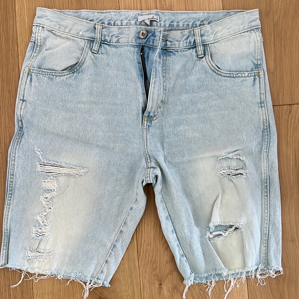Men’s Jean Shorts